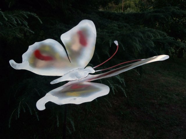 Sculpture papillon