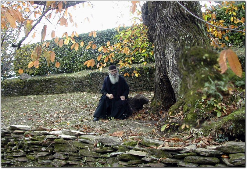 Frère Jean, Skite Sainte Foy, Saint Julien des Points, Lozère