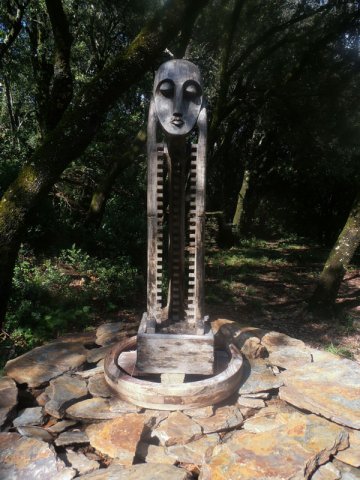 Sculpture tête