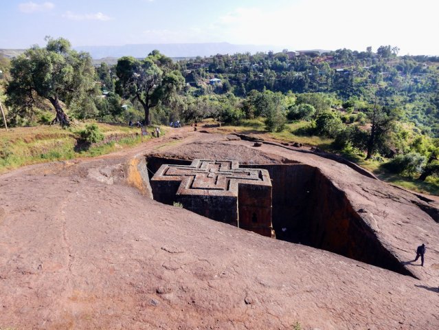 Lalibela.-Chapelle-Myriam