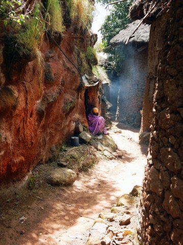 Lalibela.-monastre